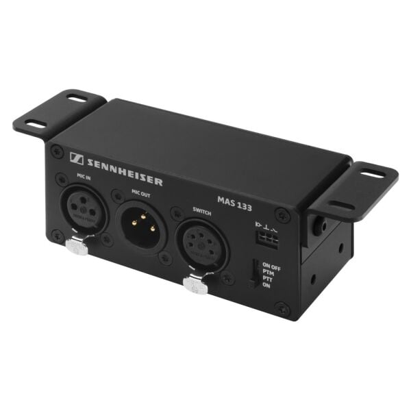 MAS 133 XLR Mikrofon Anahtar Kutusu