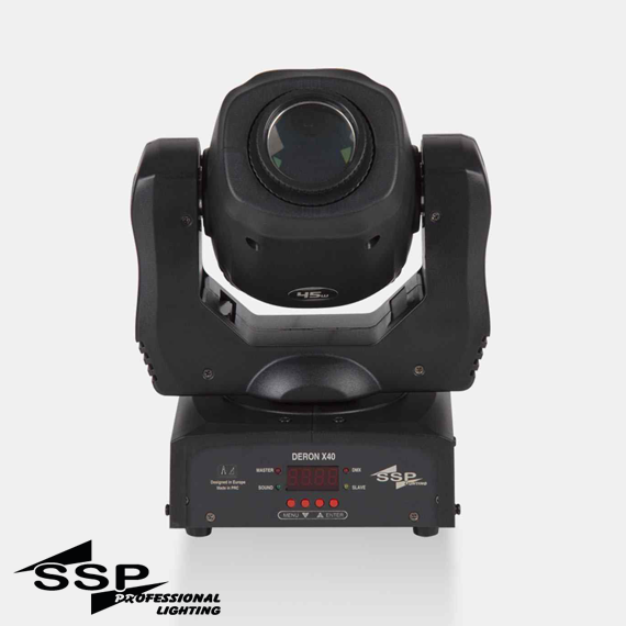 DERON X40 Moving&Head Robot Işık