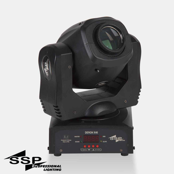 DERON X40 Moving&Head Robot Işık