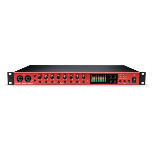 Clarett+ OctoPre 8 Kanal Mikrofon Preamfi (ADAT)