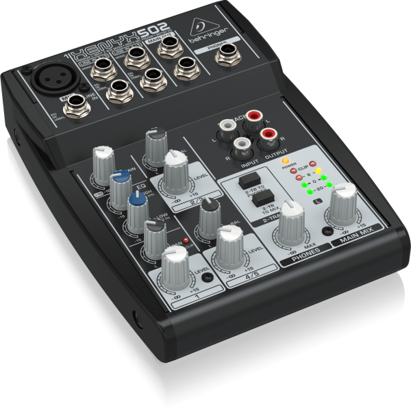 XENYX 502 5 Kanal Anolog Mixer
