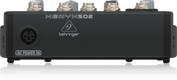 XENYX 502 5 Kanal Anolog Mixer