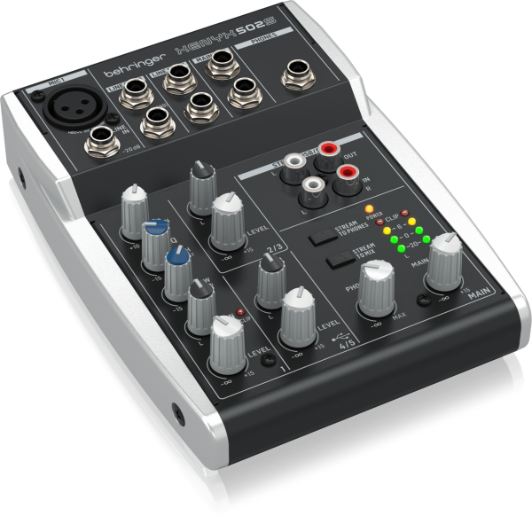 XENYX 502S 5 Kanal Anolog Mixer