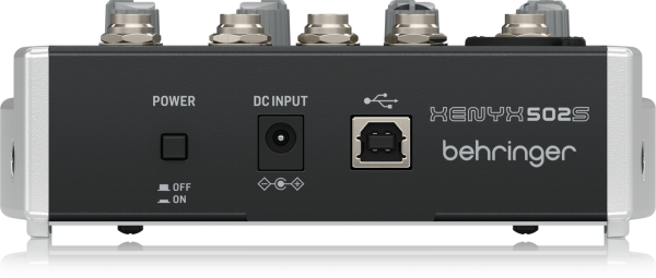 XENYX 502S 5 Kanal Anolog Mixer