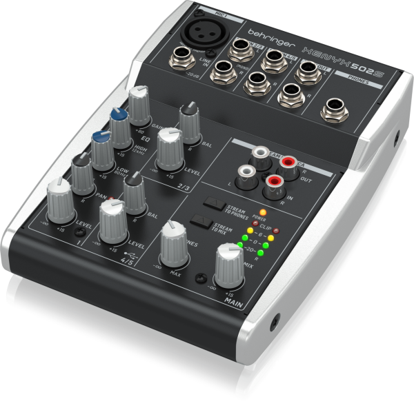 XENYX 502S 5 Kanal Anolog Mixer