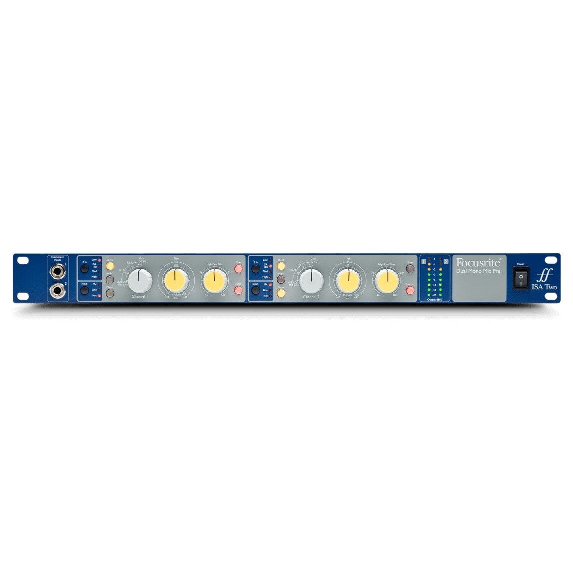 ISA Two 2 Kanal Mikrofon Preamfi