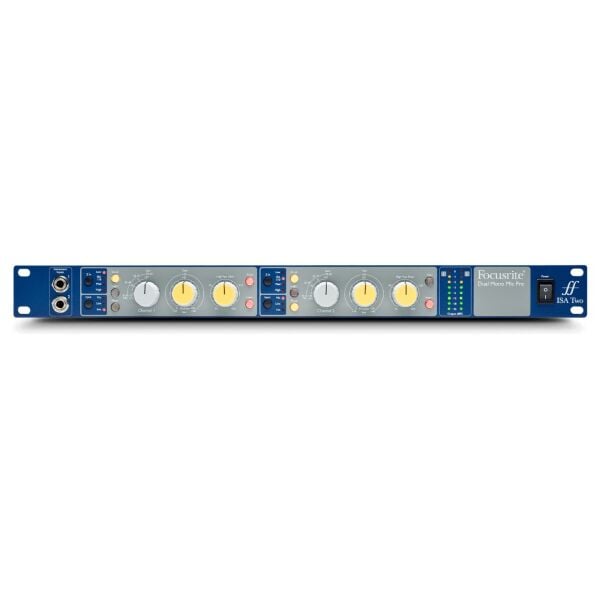 ISA Two 2 Kanal Mikrofon Preamfi
