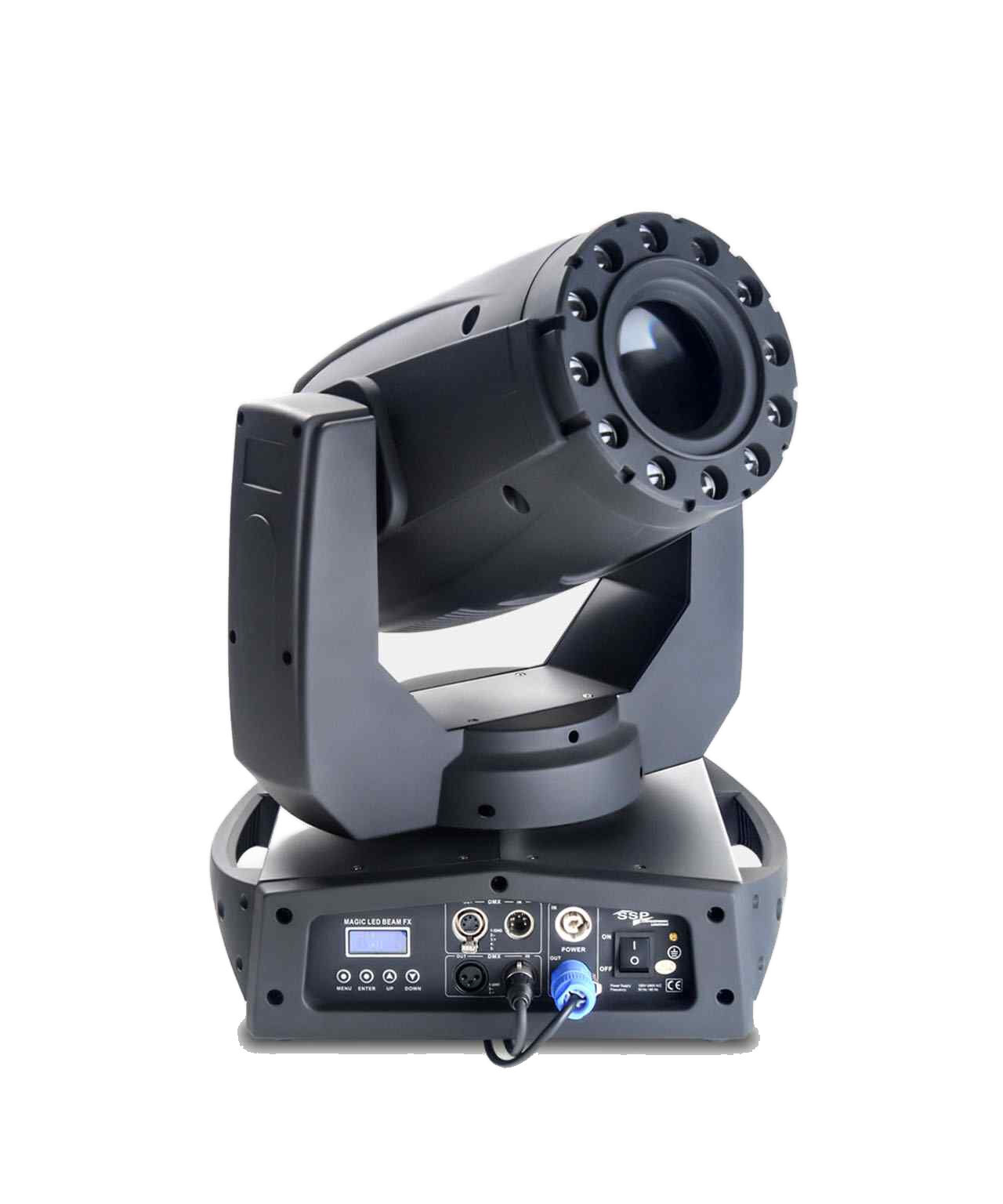 MAGIC LED BeamFX 180 Watt LED Moving Head Beam + Wash (12x9 Watt RGB)