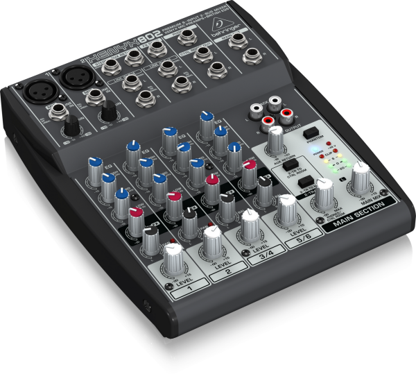 XENYX 802 8 Kanal Anolog Mixer