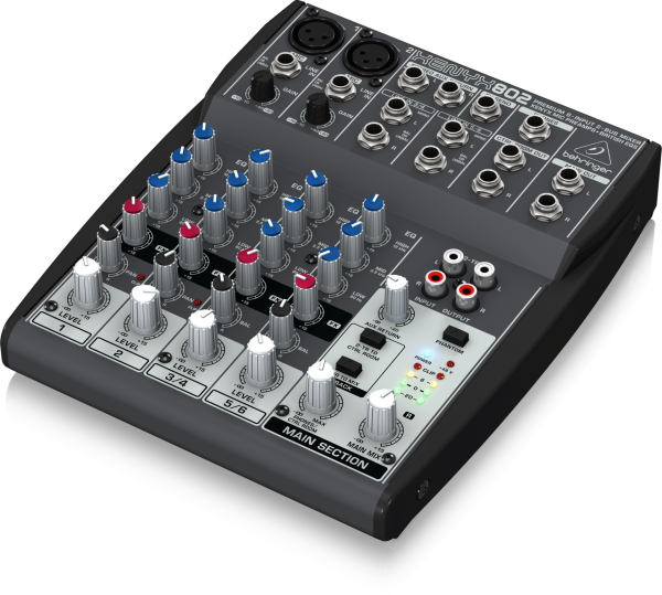 XENYX 802 8 Kanal Anolog Mixer