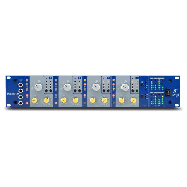 ISA 428 MkII 4 Kanal Mikrofon Preamfi