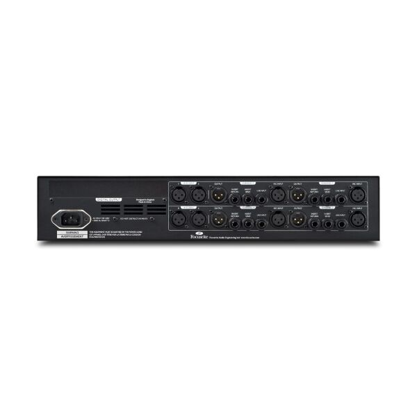 ISA 428 MkII 4 Kanal Mikrofon Preamfi