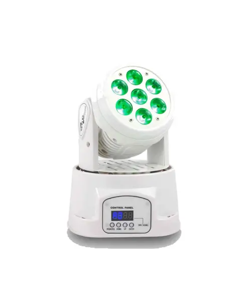 DERON 18 18x3 Watt RGB LED Moving Head Wash