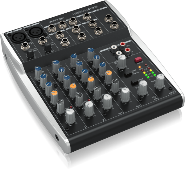XENYX 802S 8 Kanal Anolog Mixer