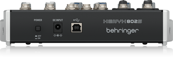XENYX 802S 8 Kanal Anolog Mixer