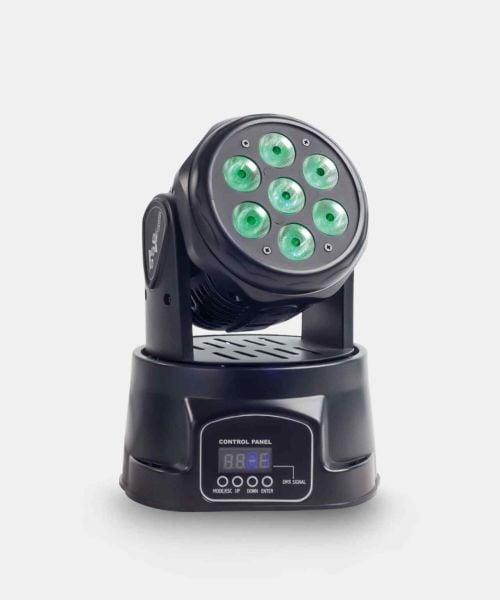 DERON 18 18x3 Watt Moving&Head Robot