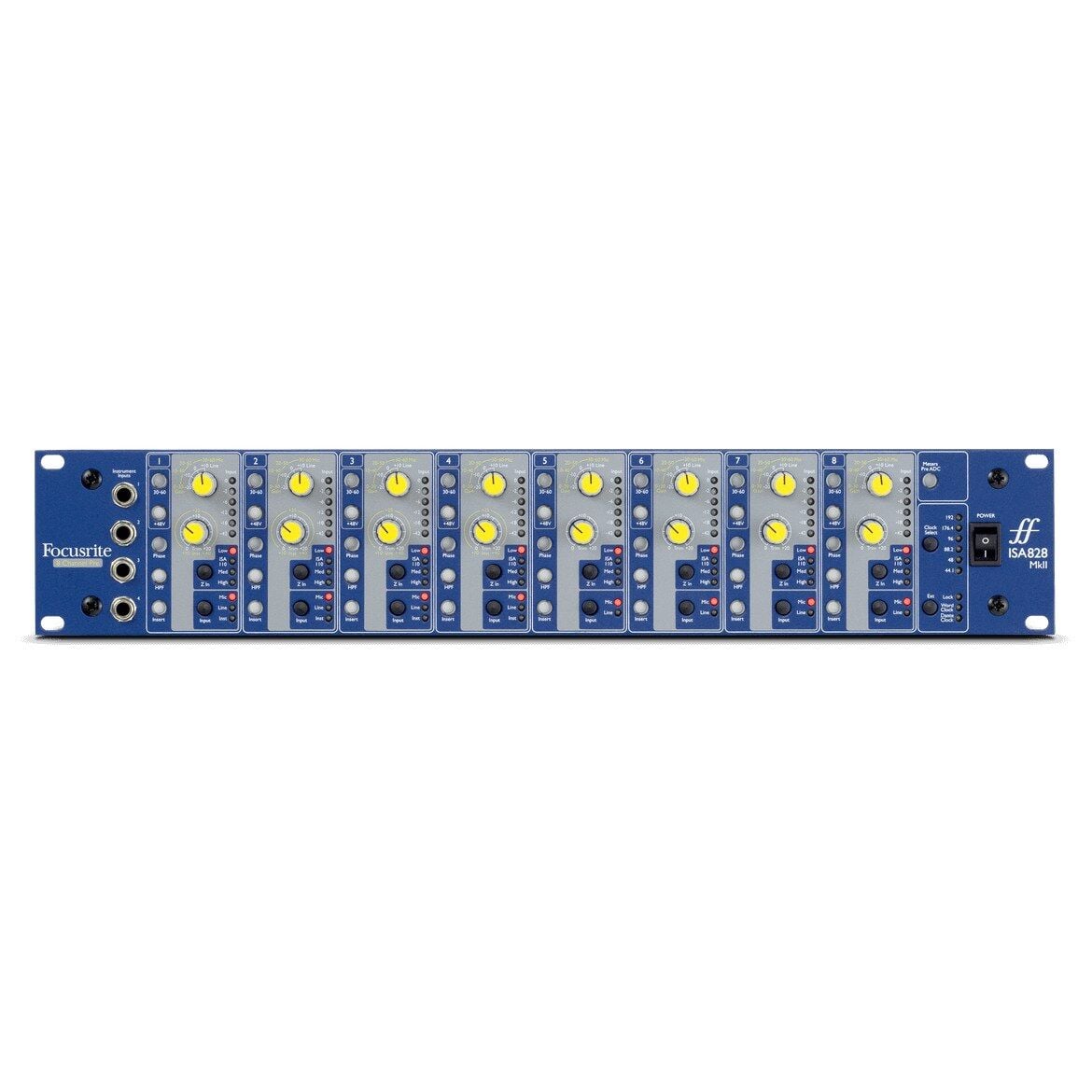 ISA 828 MkII 8 Kanal Mikrofon Preamfi