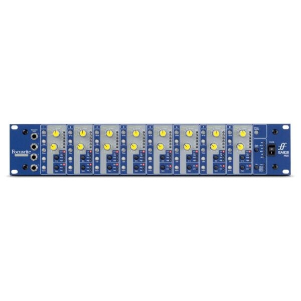 ISA 828 MkII 8 Kanal Mikrofon Preamfi