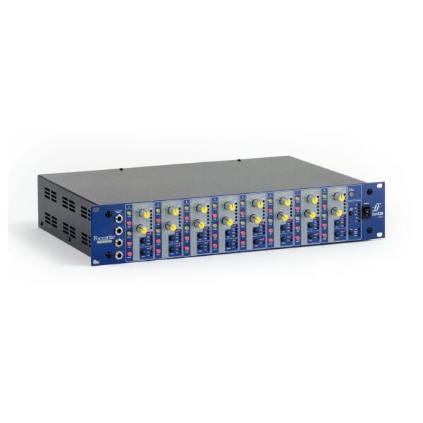 ISA 828 MkII 8 Kanal Mikrofon Preamfi