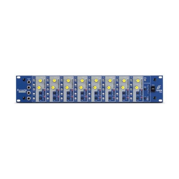 ISA 828 MkII 8 Kanal Mikrofon Preamfi