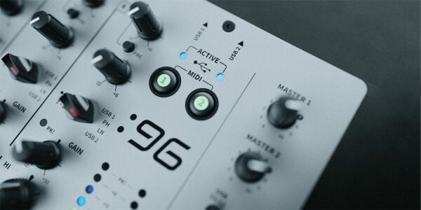 Xone:96 6+2 Kanal Analog DJ Mikseri