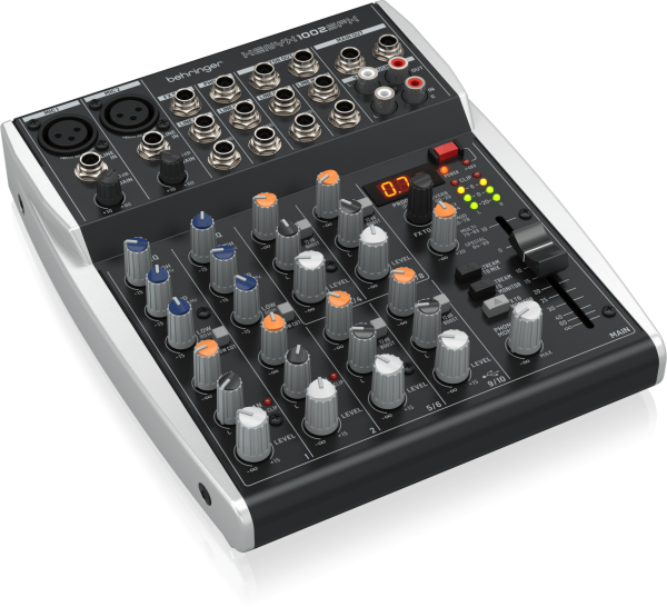 XENYX 1002 SFX 10 Kanal Anolog Mixer