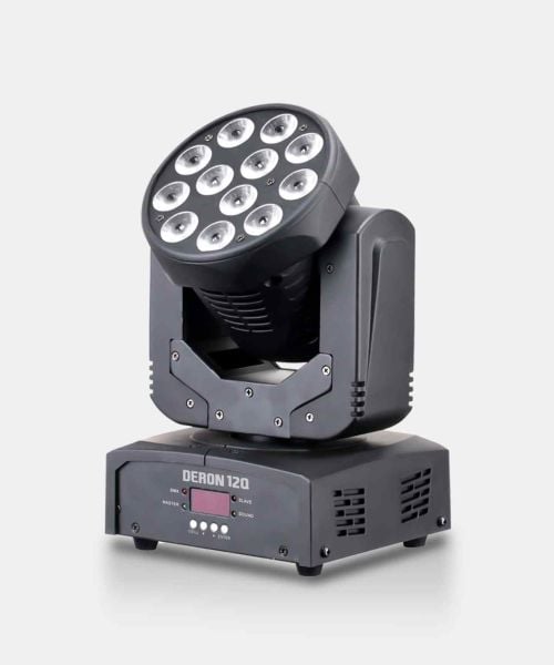 DERON 12Q 12x8 Watt Moving&Head Robot