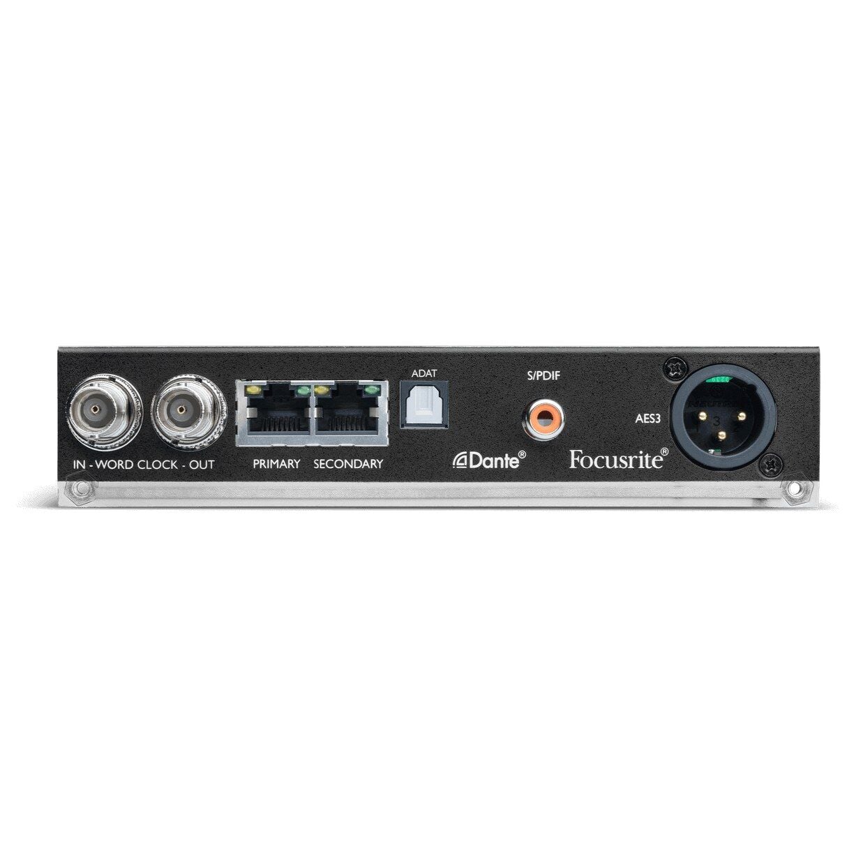ISA ADN2 2 Kanal A/D Dönüştürücü Kartı (Dante / AES3 / S-PDIF)