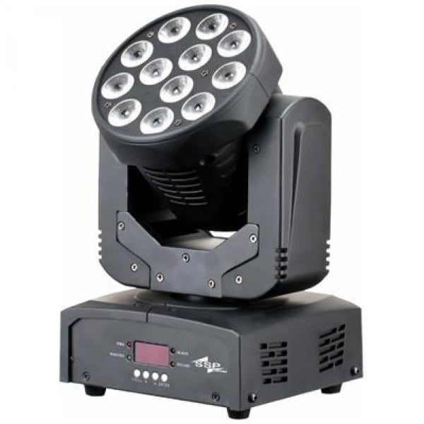 DERON 12Q 12x8 Watt Moving&Head Robot