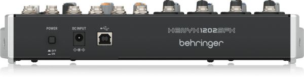 XENYX 1202 SFX 12 Kanal Anolog Mixer