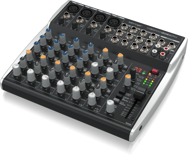 XENYX 1202 SFX 12 Kanal Anolog Mixer