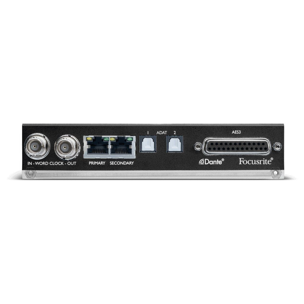 ISA ADN8 8 Kanal A/D Dönüştürücü Kartı (Dante / ADAT / AES3)