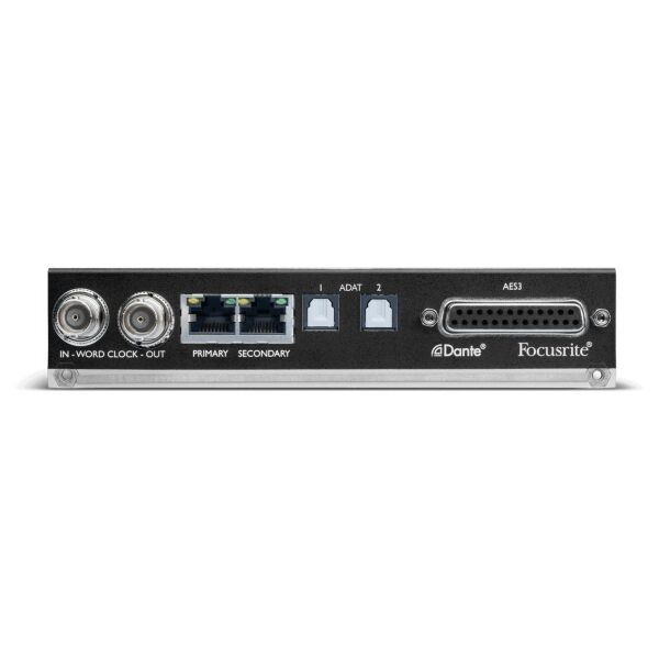 ISA ADN8 8 Kanal A/D Dönüştürücü Kartı (Dante / ADAT / AES3)