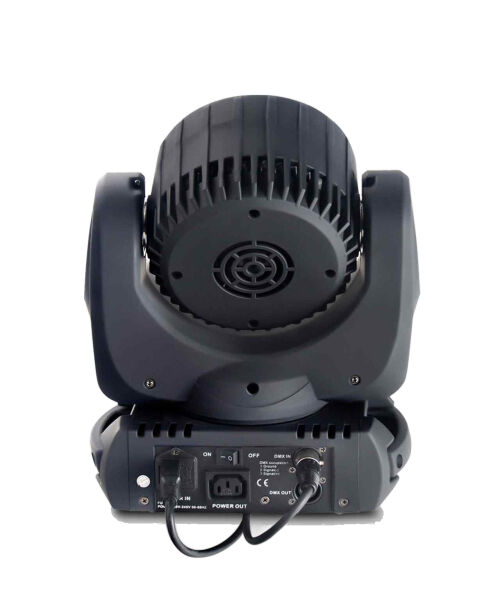 DERON 16Q 12x10 Watt RGBW LED Moving Head Wash