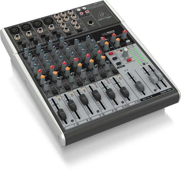 XENYX X1204 USB 12 Kanal Anolog Mixer