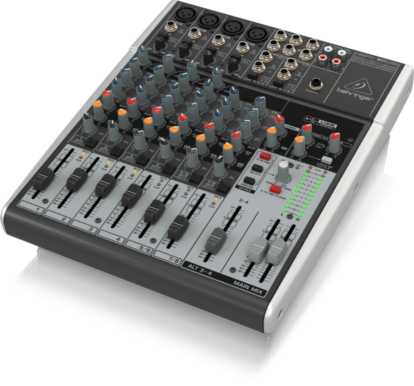 XENYX X1204 USB 12 Kanal Anolog Mixer