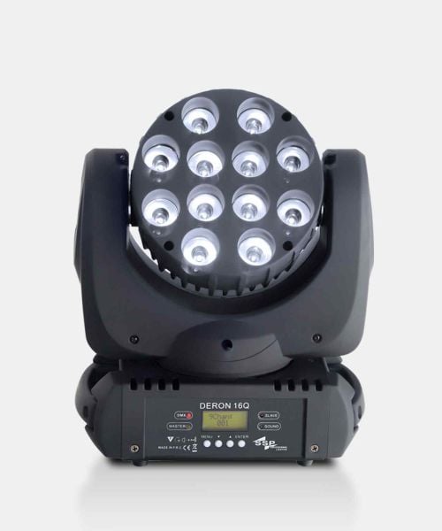 DERON 16Q 12x10 Watt Moving&Head Robot