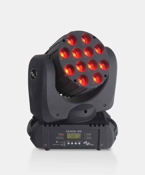 DERON 16Q 12x10 Watt Moving&Head Robot