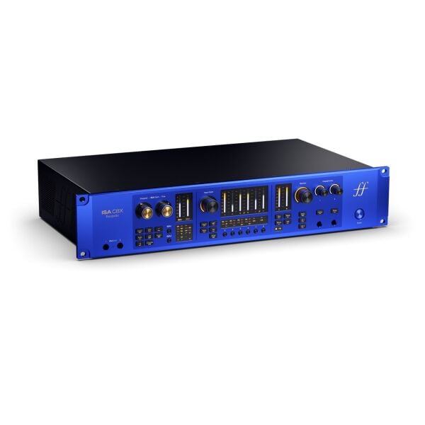 ISA C8X 26 Giriş / 28 Çıkış USB-C Ses Kartı (8 Preamp, 2 ISA Transformatörlü)