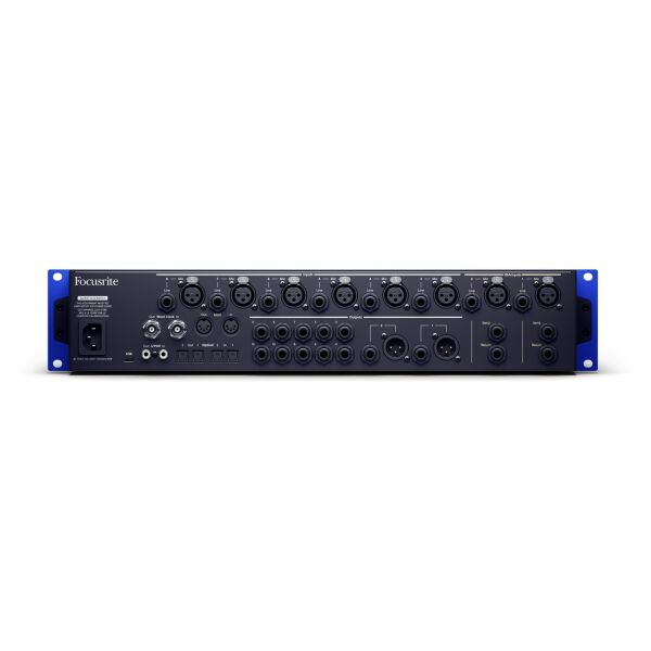 ISA C8X 26 Giriş / 28 Çıkış USB-C Ses Kartı (8 Preamp, 2 ISA Transformatörlü)