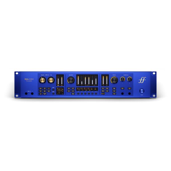 ISA C8X 26 Giriş / 28 Çıkış USB-C Ses Kartı (8 Preamp, 2 ISA Transformatörlü)