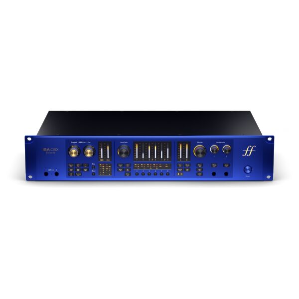 ISA C8X 26 Giriş / 28 Çıkış USB-C Ses Kartı (8 Preamp, 2 ISA Transformatörlü)