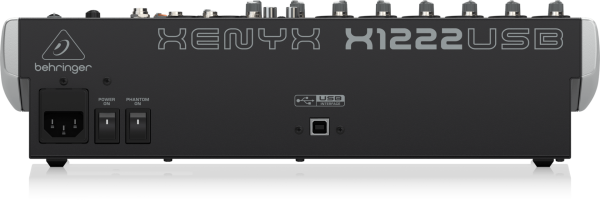 XENYX X1222 USB 16 Kanal Anolog Mixer