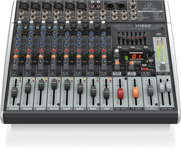 XENYX X1222 USB 16 Kanal Anolog Mixer