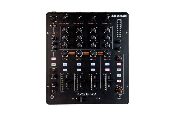 Xone:43 4+1 Kanal Analog DJ Mikseri