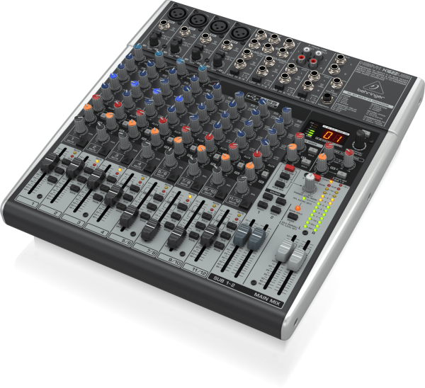 XENYX X1622 USB 16 Kanal Anolog Mixer