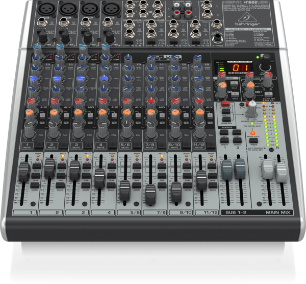 XENYX X1622 USB 16 Kanal Anolog Mixer