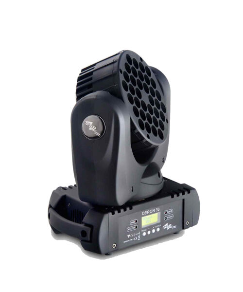 DERON 36WA Beyaz+Amber LED Moving Head Wash (20+16x5 Watt)