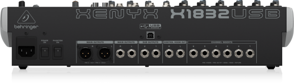 XENYX X1832 USB 18 Kanal Anolog Mixer