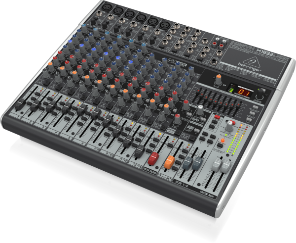 XENYX X1832 USB 18 Kanal Anolog Mixer